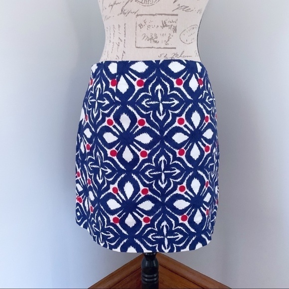 Vineyard vines Whale Tail Embroidered Skirt - Picture 1 of 7